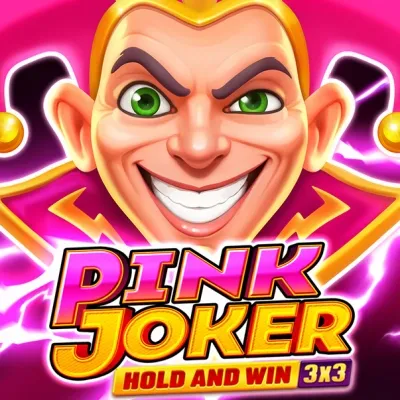 Pink Joker Hold and Win